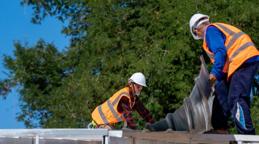 Professional new roof installation services in South Lebanon, OH